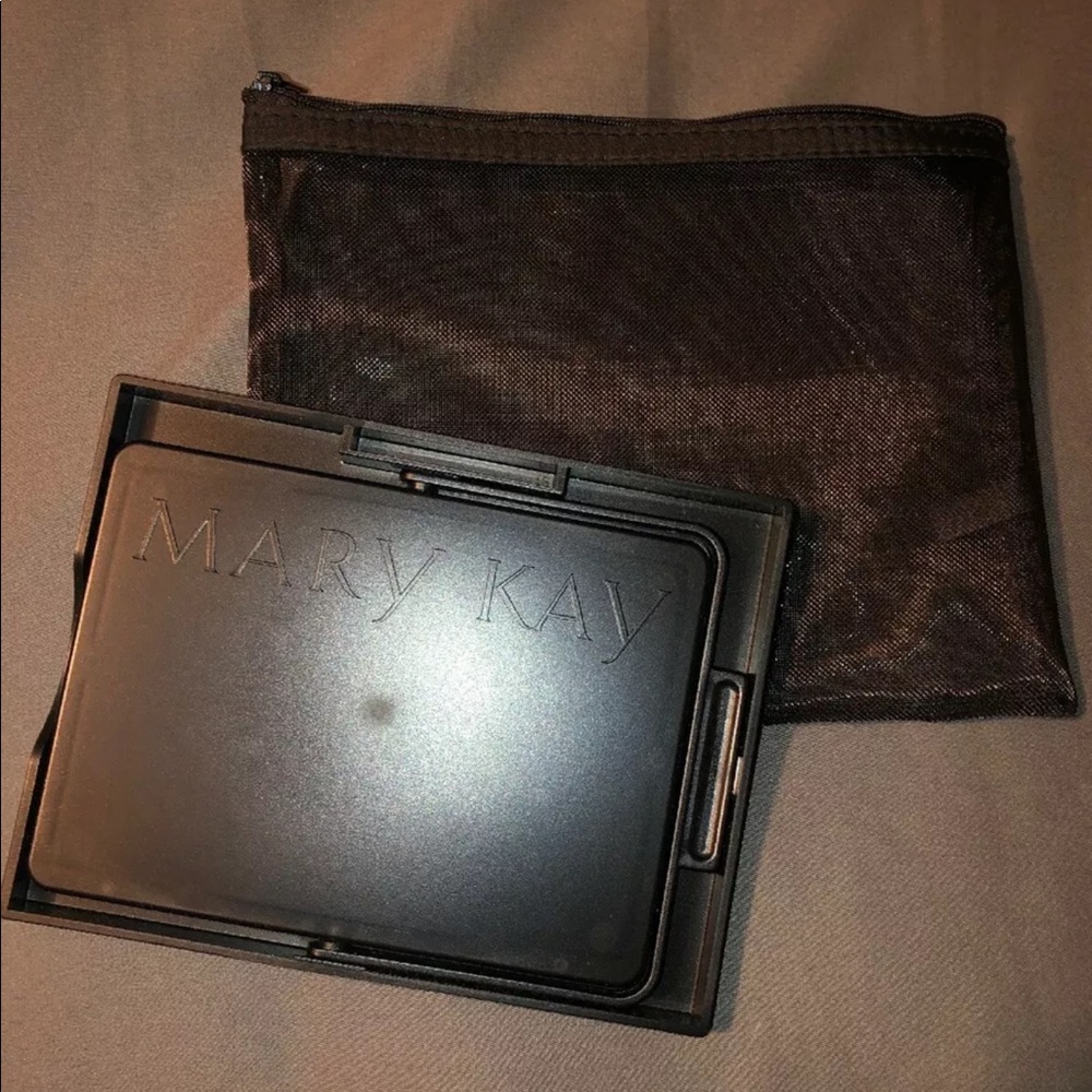 Mary Kay Portable Mirror & Mesh Bag
